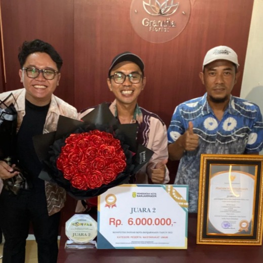 Juara 2 Kompetisi Wirausaha Banjarmasin